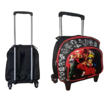 Imagem de Mochila Pré Escolar Com Rodinha Infantil Para Menino - EMB-UTILIT, Nar