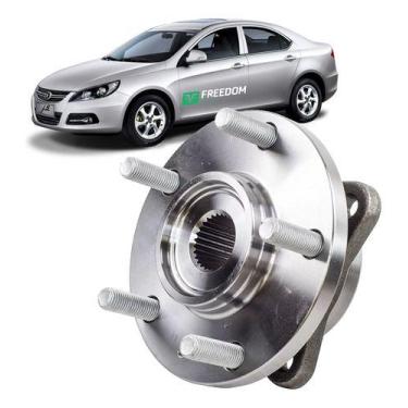 Imagem de Cubo de roda dianteiro jac motors j5 j6 1.5 2.0 2011 a 2015 s/abs - FR
