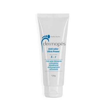 Imagem de Dermopés Talco Em Creme 5 em 1 Antiodor Ultra Power 120g Abelha Rainha