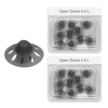 Imagem de Cúpulas de aparelho auditivo Phonak Open 4.0 de 20 contagens, cúpulas abertas universais para aparelhos auditivos Phonak (grande)