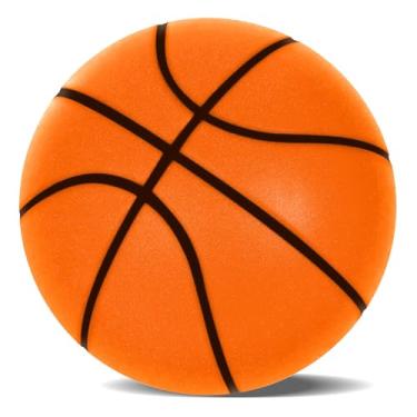 Imagem de LGGbaodan Bola de basquete silenciosa, Dribble Dream 2025, espuma macia de alta densidade, bola de basquete silenciosa, para uso interno, basquete altamente elástico e silencioso, tamanho 7/24 cm para