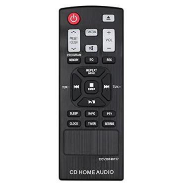 Imagem de Controle remoto COV30748117 - Controle remoto substituído WINFLIKE COV30748117 para LG Micro Hi-Fi System CM1930 CM1931 CMS1930F CMS1931F CM2531 COV30748117