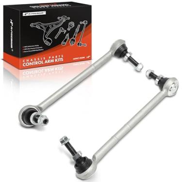 Imagem de A-Premium 2 x elos de barra estabilizadora traseira, compatíveis com Infiniti Q50 2014-2019, Q60 2017-2019, Q70 2014-2019, Q70L 2015-2019