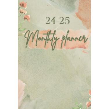 Imagem de 2024-2025 2 years monthly planner