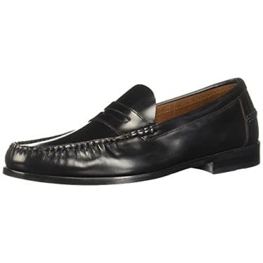 Imagem de Florsheim Berkley Tênis masculino sem cadarço, Preto, 13 Narrow