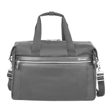 Imagem de Travelpro Platinum Elite Bolsa esportiva de viagem macia, Preto, 19 Inch, Platinum Elite Bolsa esportiva de viagem macia