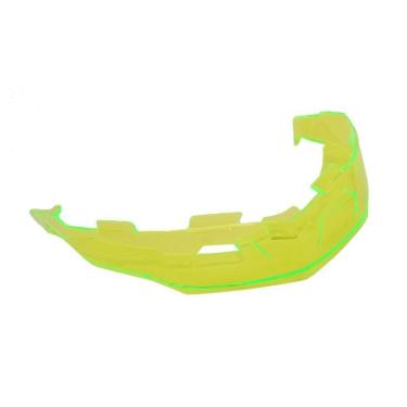 Imagem de Aerofólio KYT TT-Course Spoiler Racing Duotech Fumê Colorido-Unissex