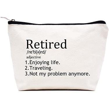 Imagem de LIBIHUA bolsa de colega de trabalho aposentadoria, 59-Aposentado Adj Enjoying Life