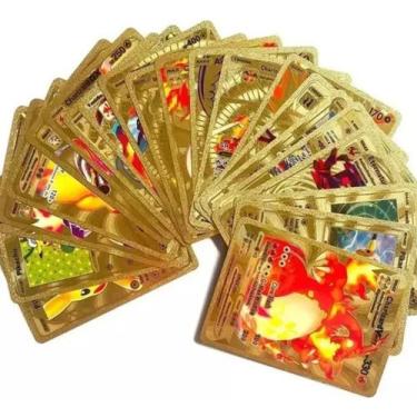 Imagem de Cartas pokemon folha de ouro  - Shop DANI