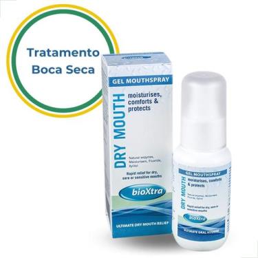 Imagem de Spray Bucal BioXtra Secura Oral 50ml Alívio Instantâneo Boca Seca Ress