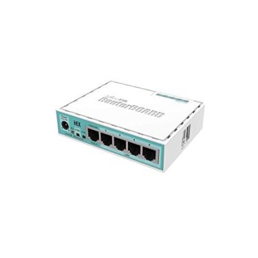 Imagem de Roteador Mikrotik hEX Gigabit 5P RB750Gr3