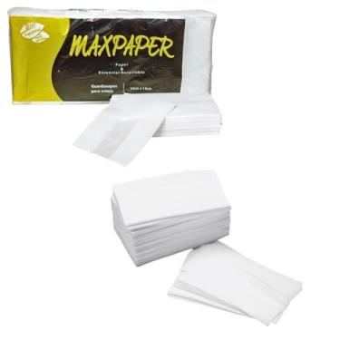 Imagem de Guardanapo Estojo Maxpaper: Praticidade e Higiene para Lanchonetes, Bares e Padarias com 100 Unidades