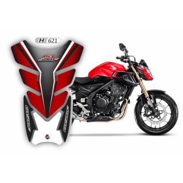 Imagem de Adesivo Protetor Tanque Moto CB 500 F H621 - Resitank