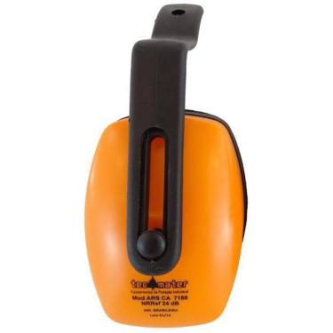 Imagem de Protetor Auricular Concha Meia Haste 24Db Spr Tecmater