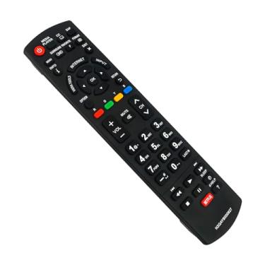 Imagem de Controle remoto substituído N2QAYB000827 - ALLIMITY - Adequado para Panasonic TV N2QAYB000827 Controle remoto TC-55LE54 TC-50PS64 TC-65PS64 TC-P42S60 TC-P50S60 TC-P55S60 TC-P60 0S60 TC-P65S60