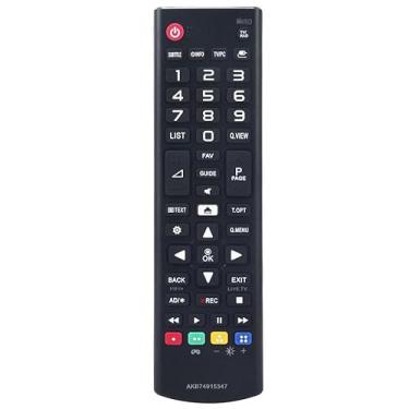 Imagem de XINFUTE AKB74915347 de substituição para controle remoto LG LED TV 32LJ550M 24LJ480U 75UJ651V