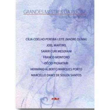 Imagem de Colecao Sapientia Ii - Grandes Mestres Da Puc-Sp