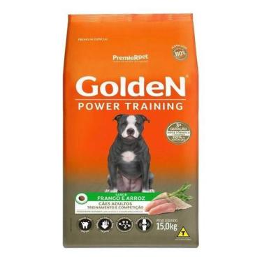 Imagem de Ração Premier Golden Power Training Cães Adultos Frango e Arroz - Prem