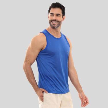 Imagem de Regata Dry Fit Masculina Treino Academia Esporte do P ao GG - Liz moda