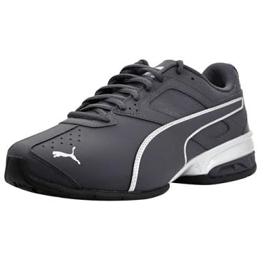 Imagem de PUMA Tênis masculino Tazon 6 Cross Trainer, Periscope-puma prata, 46