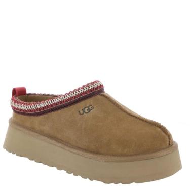 Imagem de UGG Pantufa Tazz Feminina, Castanho, 5