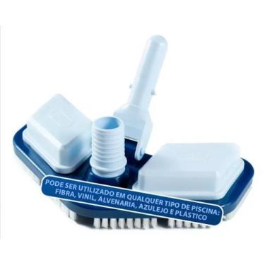Imagem de Aspirador Piscina Asa Delta Com Escova Limpeza Engate Rápido - Aspirad