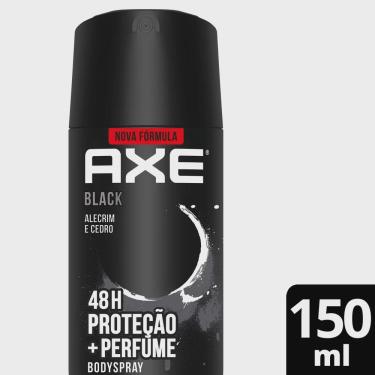 Imagem de Desodorante antitraspirante body spray aerosol axe black 152ML