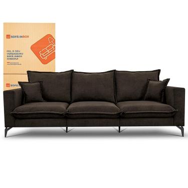 Imagem de Sofá 3 Lugares Modular Boma. 2,40m Boucle Sofá inBox