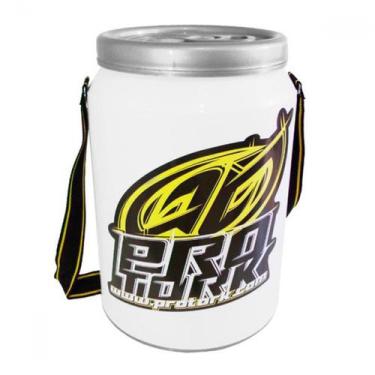 Imagem de Cooler Térmico Pro Tork 24 Latas, 18 Litros (24 Latas), Branco, Amarel