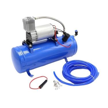 Imagem de Kit de buzina de ar 6L Mit 100 Psi 12v Air Trumpethorn Compressor