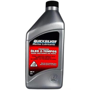 Imagem de Óleo 2 Tempos para motores de Popa  QuickSilver 1L