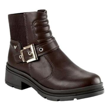 Imagem de Bota Mississipi Casual Cano Baixo ME011 Marrom-Feminino