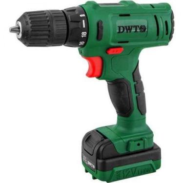 Imagem de Parafusadeira E Furadeira A Bateria 12V  PFD120 DWT