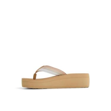 Imagem de Roxy Chinelo feminino Play Day, Bronzeado, 36