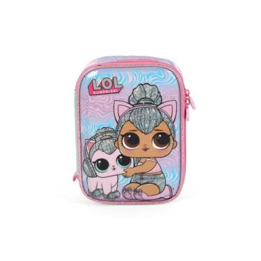 Imagem de Estojo Escolar Infantil Box Lol Surprise Luxcel Ei41194Lo