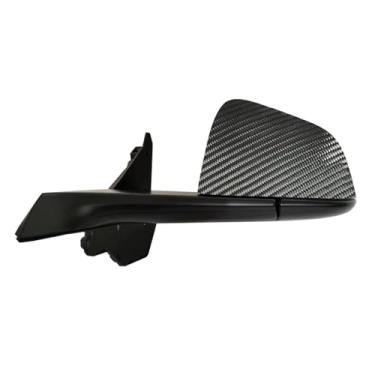 Imagem de Acessórios para montagem de espelho retrovisor de carro compatíveis com Tesla Model Y 2020 2021 2022 2023 Ajuste elétrico automático Aquecimento dobrável elétrico(Only Left 2021-03)