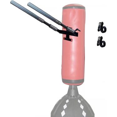 Imagem de Wing Chun Manequim Simples Kung Fu Primavera Equipamento De Exercício, Artes Marciais Livres Exercício De Taekwondo Homem Pilha Ferramenta, Wing Tsun Braços Supor, Double Spring, One Size