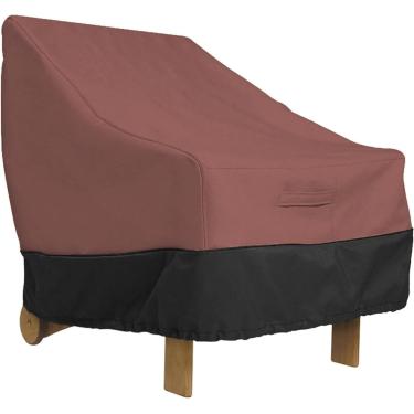 Imagem de Capas de jardim Sofá ao ar livre SOFA SOFA SOFA PROTECIDADE DE PONTENDO DE PONTA DE PONTA DE PONTA DE PONTA DE PONTA DE PONTELA BOLCONY SOFA DE PROTEÇÃO DO CAFÉ, Black, 85x80x91.5cm