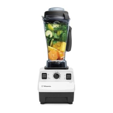 Imagem de Vitamix, Liquidificador branco 5200, nível profissional, recipiente de 1,8 g, autolimpante, 1,892 ml