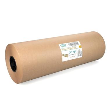 Imagem de IDL Packaging - KRAFT24-30 Large Brown Kraft Paper Roll 24" x 1200' - Natural Kraft Wrapping Paper for Packing - Perfect Kraft Paper for Void Filling - Kraft Paper for Kids Art Projects