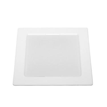 Imagem de Painel Com Placa De Led Taschibra 12w Lys Quadrado Embutir Bivolt 4000k Luz Neutra