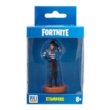Imagem de Carimbos Fortnite Blíster Com 1 Pçs Patife - Sunny