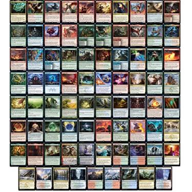 Imagem de Elite Commander Miirym Copy Dragons Deck - Temur - Red Blue Green - EDH - Miirym, Sentinel Wyrm - 100 Card - Custom Magic The Gathering Deck - Very Strong!