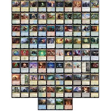 Imagem de Legendary Fellowship Commander Deck - 4 Color - EDH - Aragorn - Lord of The Rings LOTR - 100 Card - Custom Magic The Gathering Deck - Very Strong!
