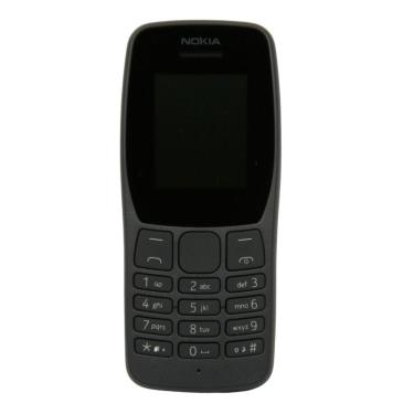 Imagem de Celular Nokia 105 Dual Sim Cor Preto