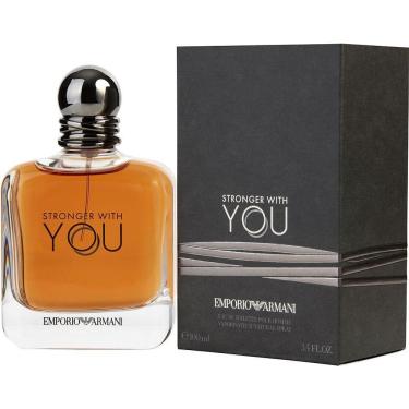 Imagem de Perfume Masculino Emporio Armani Stronger With You Giorgio Armani Eau De Toilette Spray 100 Ml