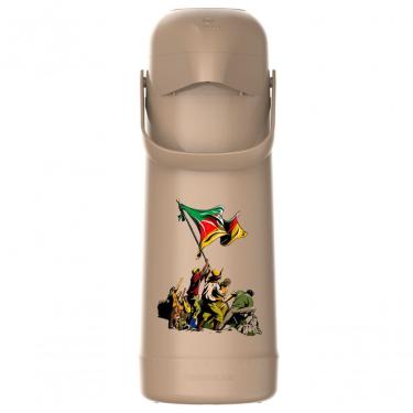 Imagem de Garrafa Térmica Magic Pump 1 L A Força Do Povo Gaúcho