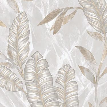 Imagem de Papel De Parede Adi Tare 2 Folhagem Bege Ad200301r