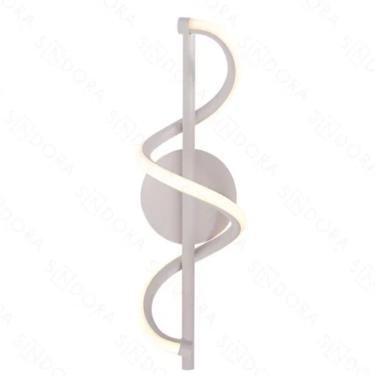Imagem de Querolustre Arandela Dcb03106 13w 3000k Branco