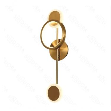 Imagem de Querolustre Arandela Dcb015094 23w 3000k Dourado